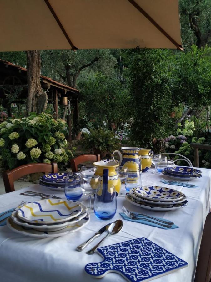 Bed and Breakfast Da Rosali Сорренто Экстерьер фото